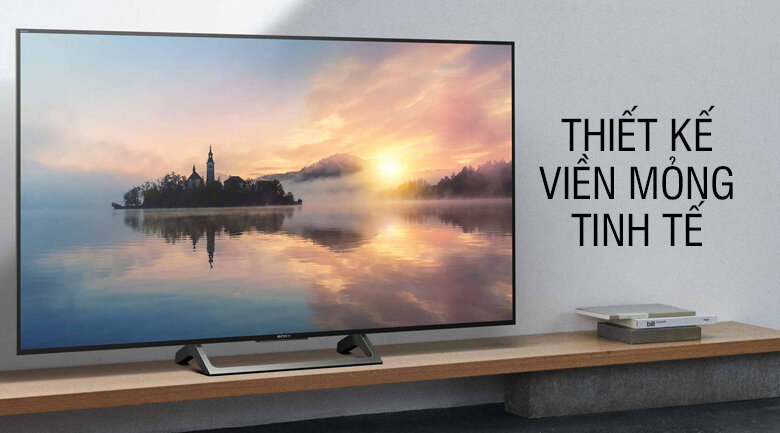 Internet Tivi Sony 4K 49 inch KD-49X7000E