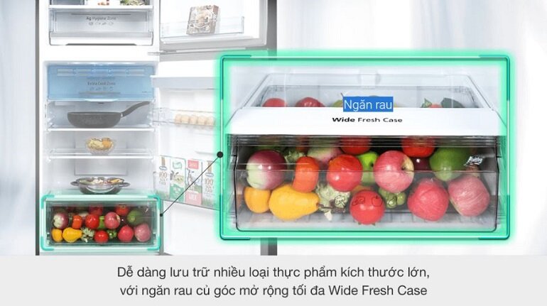 Tủ lạnh Panasonic Inverter 326 lít NR-TL351GPKV