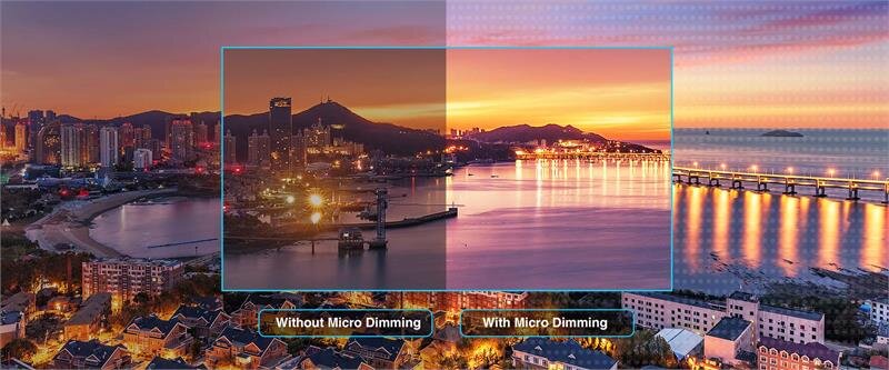 Smart Tivi TCL 55 inch 55P8S, 4K UHD, Android TV