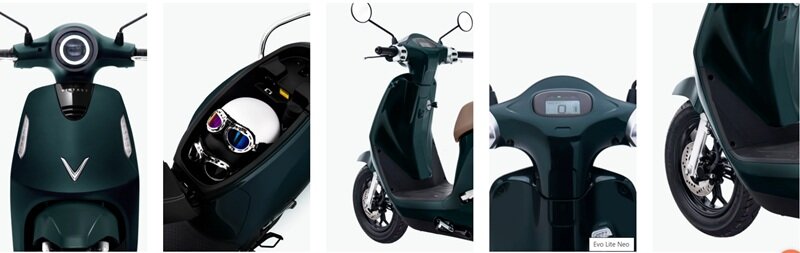 Xe máy điện Vinfast Evo Lite Neo