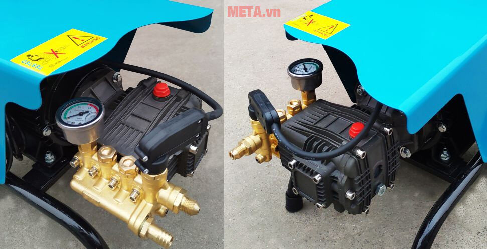 Máy rửa xe Kuma KM1800 Máy rửa xe Kuma KM1800