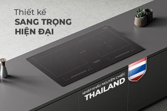 Kiểu dáng sang trọng, hiện đại