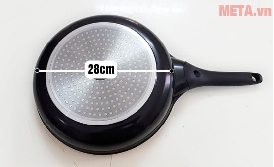 Chảo từ chống dính Đức Rapido RP28-RF