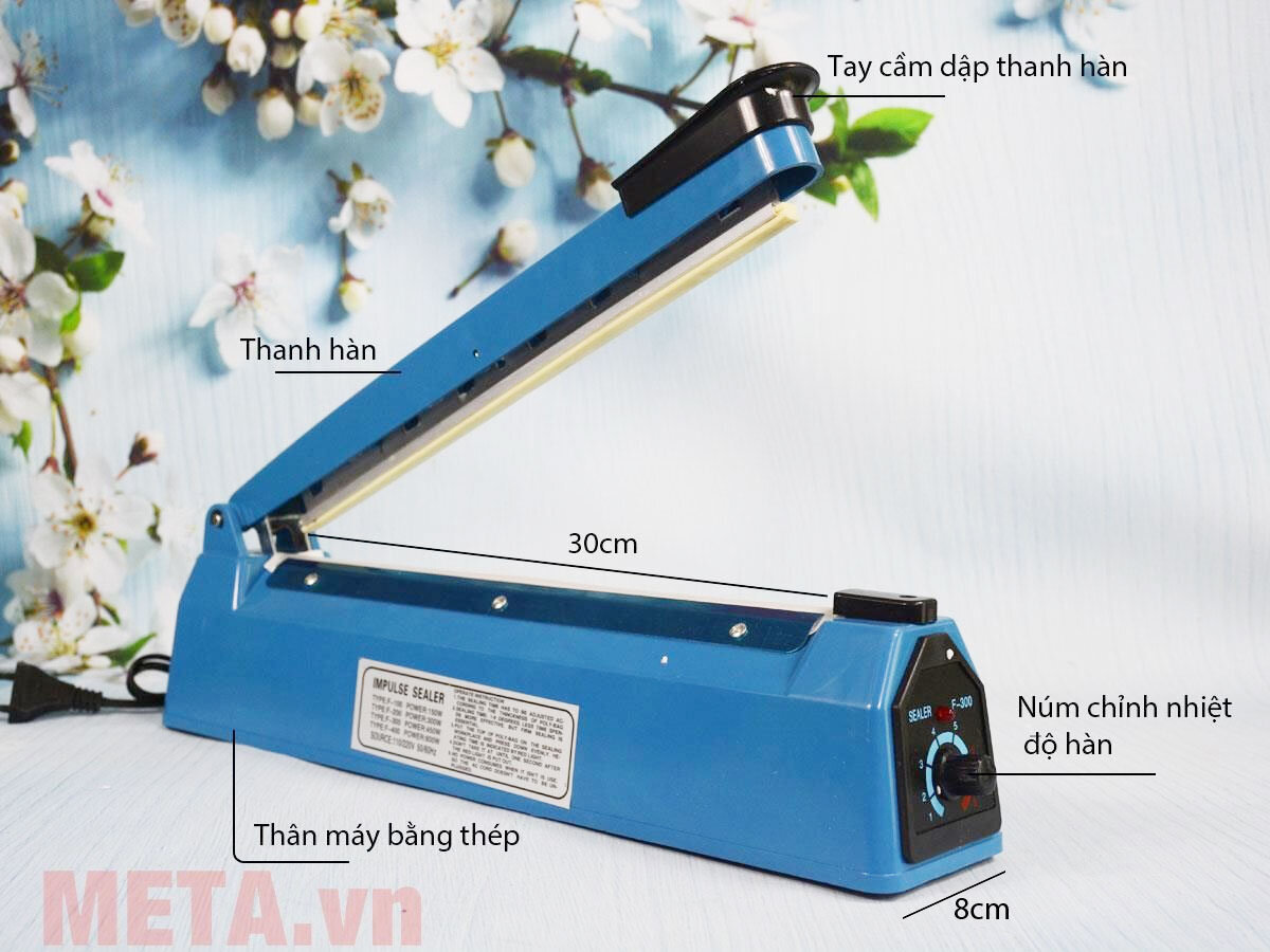 Máy hàn miệng túi bằng tay PFS - 300