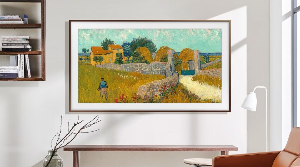 Smart Tivi Khung Tranh The Frame QLED Samsung 4K 75 inch QA75LS03D - Thiết kế