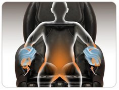 Ghế massage toàn thân Maxcare Max-684S