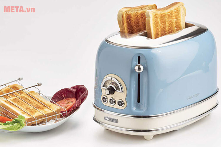 Máy nướng bánh mì 2 khay Ariete MOD 0155