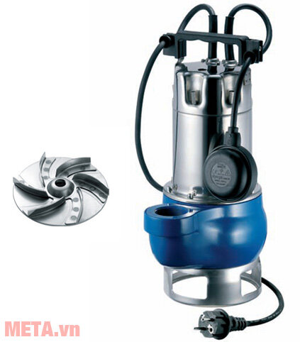Máy bơm chìm nước thải Pentax DGT 80 1.4 HP - 380V