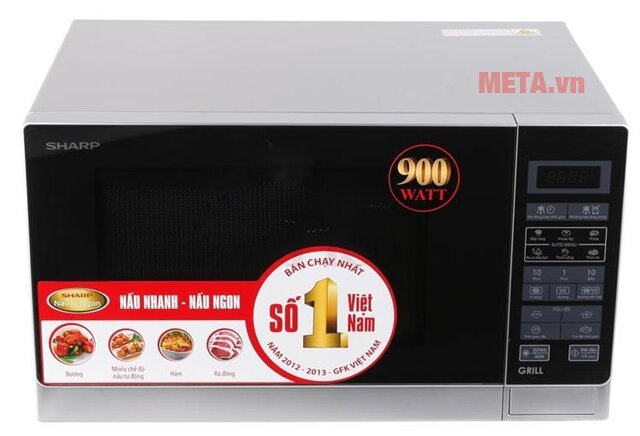 Lò vi sóng điện tử có nướng Sharp R-G572VN-S 25 lít