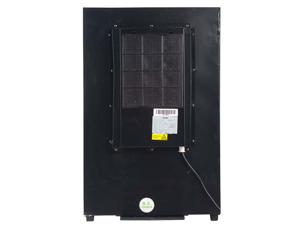 Tủ ướp rượu vang Alaska JC 28S (28 chai) được trang bị công suất hoạt động là 75W, vận hành êm ái Tủ ướp rượu vang Alaska JC 28S (28 chai) được trang bị công suất hoạt động là 75W, vận hành êm ái