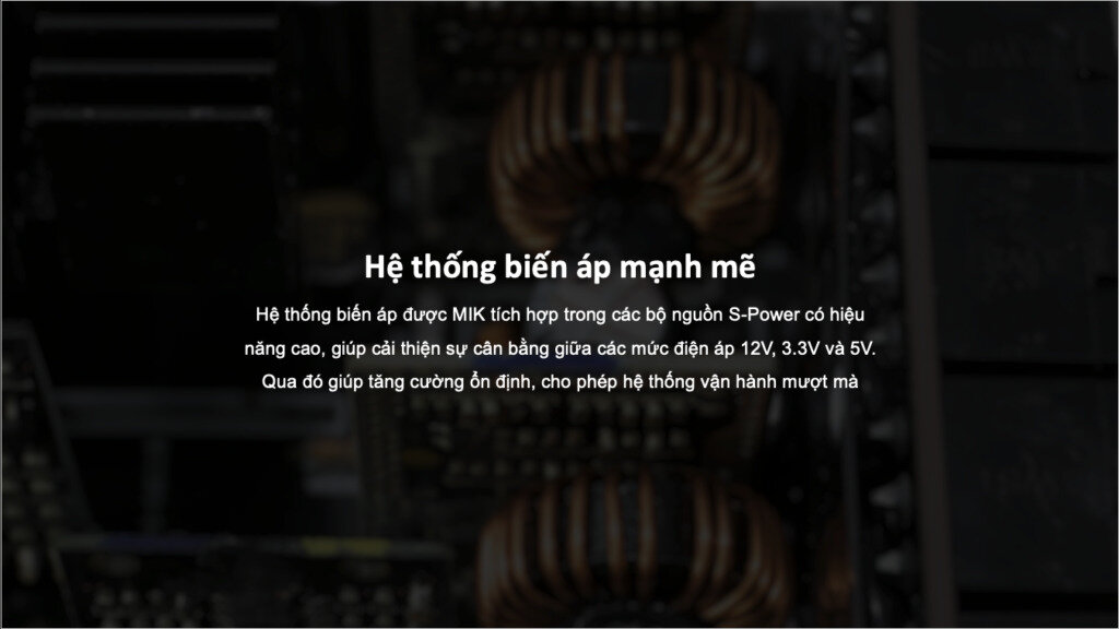 Nguồn máy tính MIK SPOWER 400W