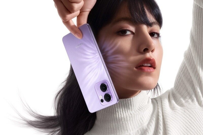 Thiết kế OPPO Reno13 F 5G