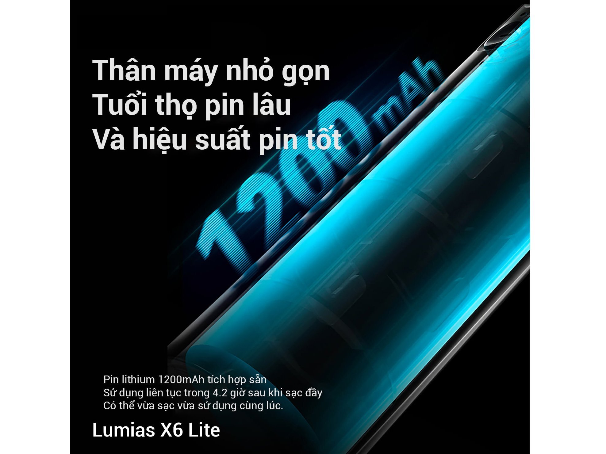 Lumias X6 Lite