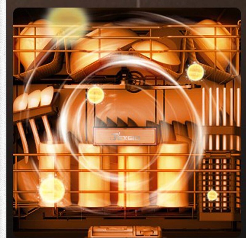 Máy rửa bát độc lập Texgio TG-DT2028 sử dụng công nghệ hiện đại