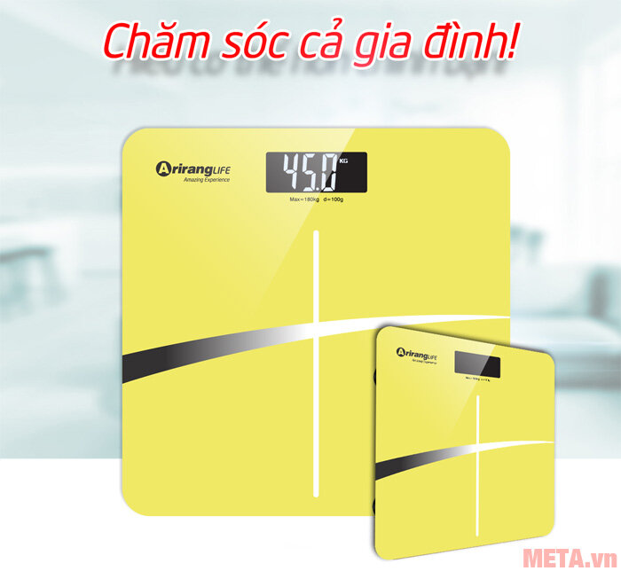 Cân sức khỏe ArirangLife AR-S18I