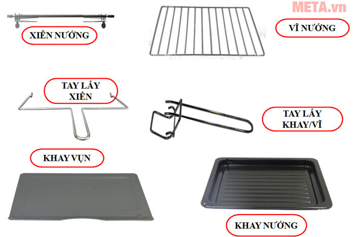 Lò nướng thùng Osaka TO-25LW 25 lít