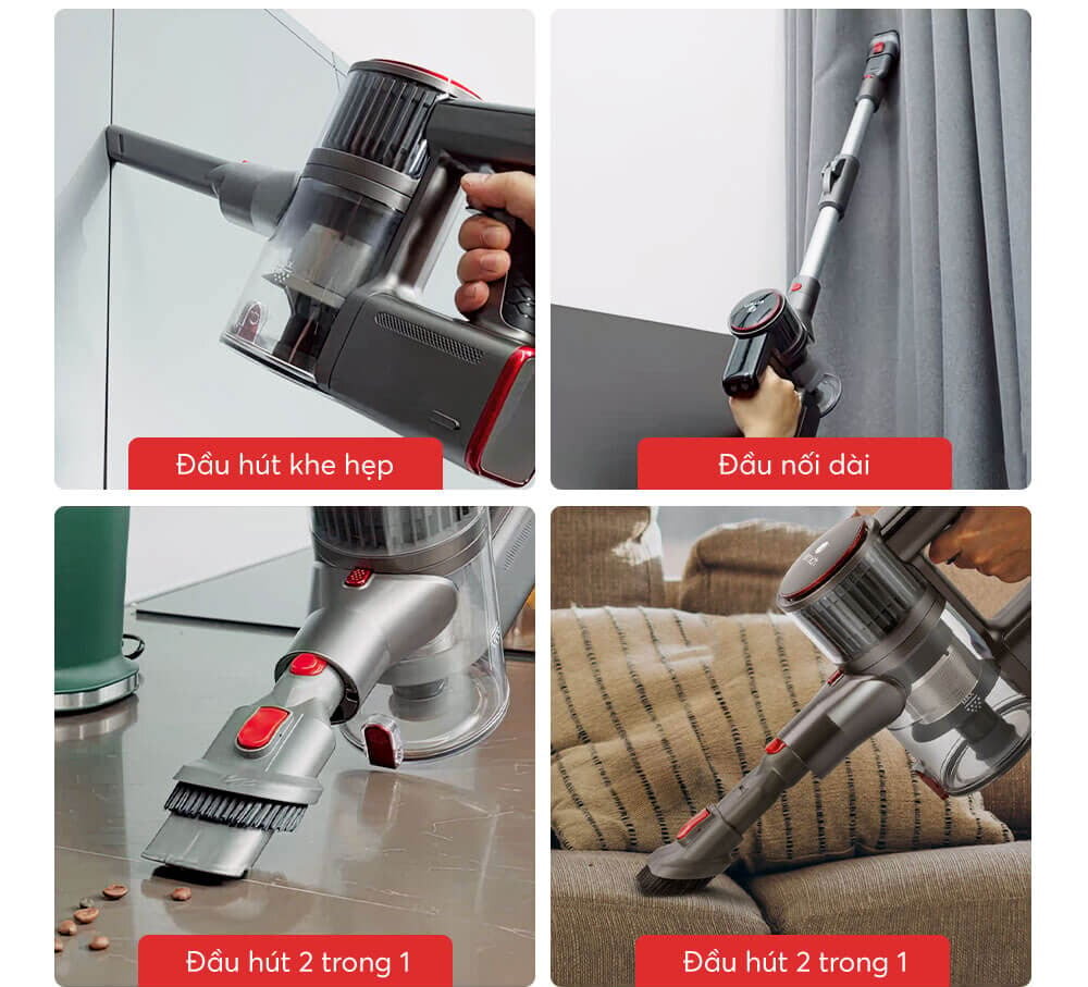 Máy hút bụi cầm tay