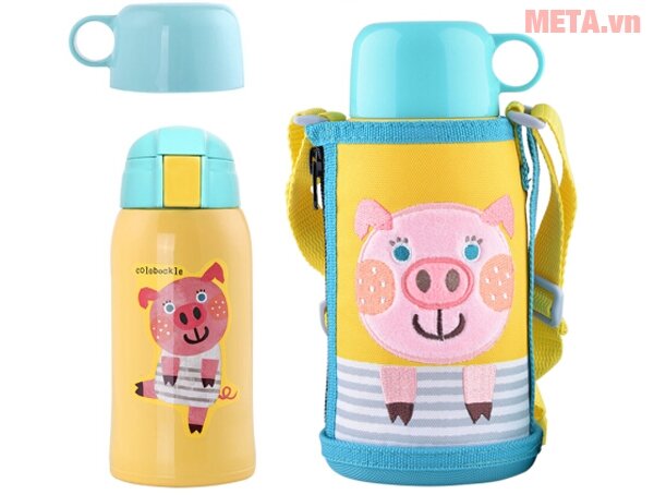 Bình giữ nhiệt lưỡng tính Tiger MBR-T06G (600ml)