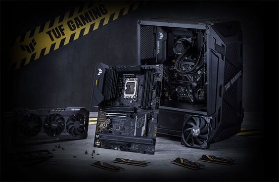 Mainboard Asus TUF Gaming B660-Plus wifi D4 (ảnh 5)