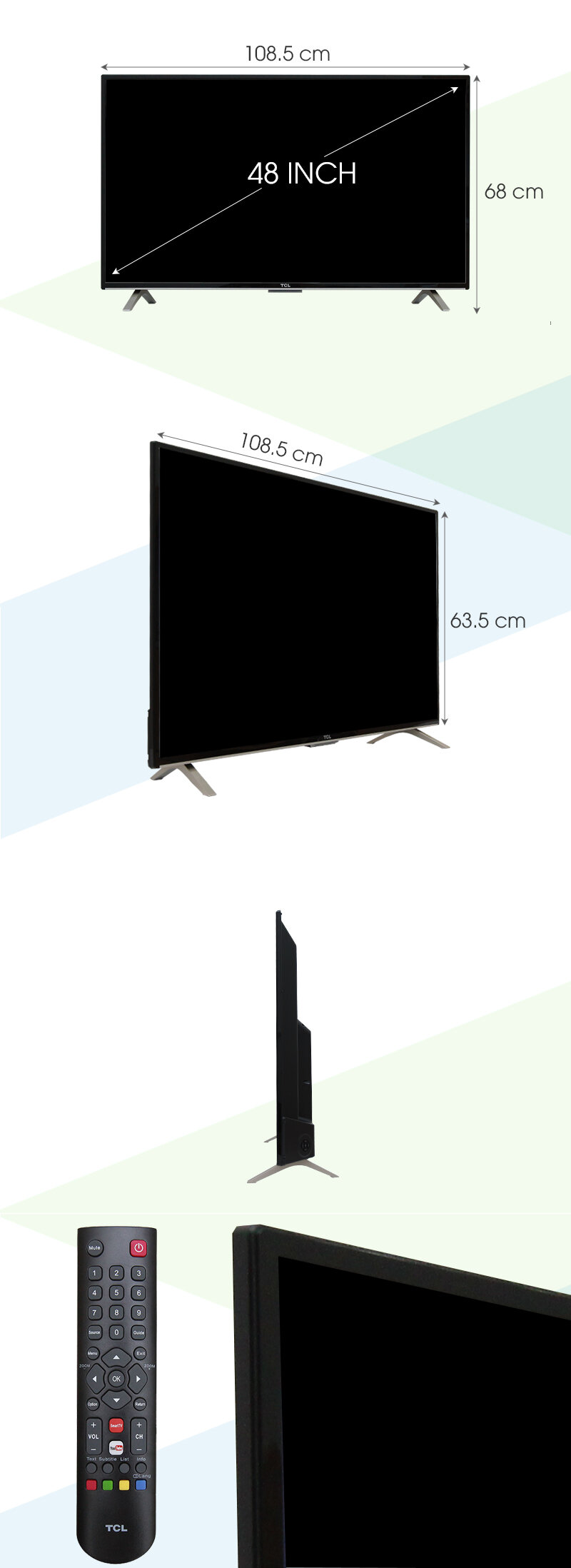Internet Tivi TCL 48 inch L48D2790 Internet Tivi TCL 48 inch L48D2790