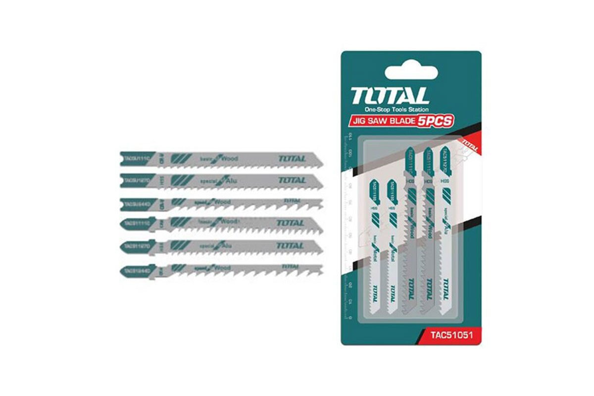 Bộ 5 lưỡi cưa lọng Total TAC51051