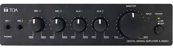 Hình ảnh tăng âm liền mixer để bàn Toa A-260DU-AS