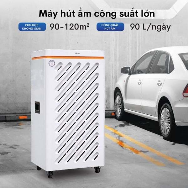 Máy hút ẩm công nghiệp Fujihaia DH90W Máy hút ẩm công nghiệp Fujihaia DH90W