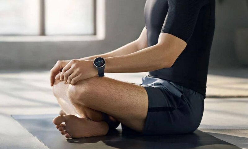 Đồng hồ thông minh Garmin Venu 2 luyện tập