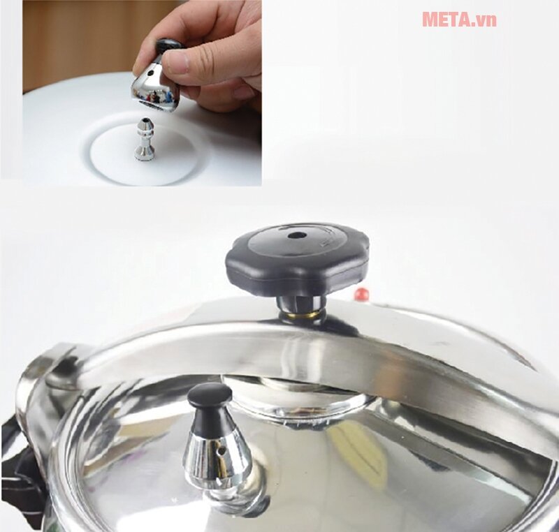 Nồi áp suất Nagakawa NAG1441 (4 lít) Nồi áp suất Nagakawa NAG1441 (4 lít)