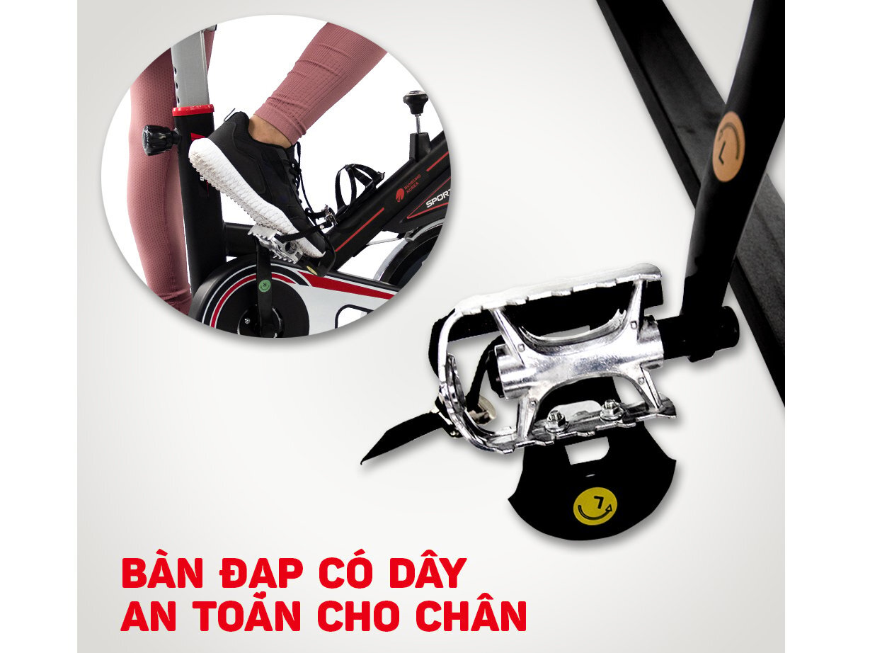 Xe đạp tập có yên