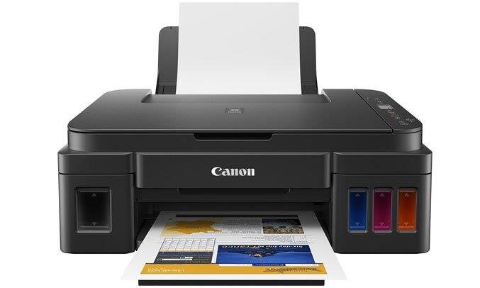 Máy in phun màu Canon Pixma G3010 (in,scan,copy,Wifi)