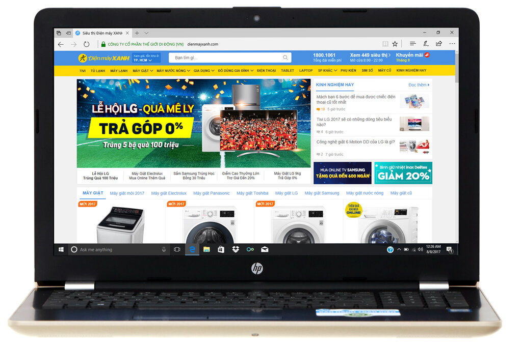 HP 15 bs572TU i3 6006U/4GB/500GB/Win10/(2JQ69PA) HP 15 bs572TU i3 6006U/4GB/500GB/Win10/(2JQ69PA)