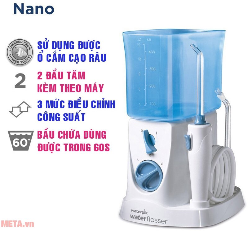 Máy tăm nước WaterPik Nano WP 250