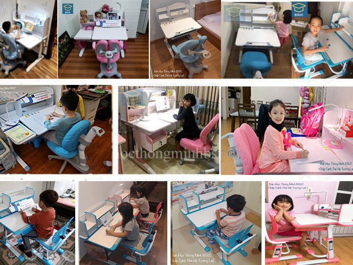Bàn học sinh được nhiều phụ huynh lựa chọn Bàn học sinh được nhiều phụ huynh lựa chọn
