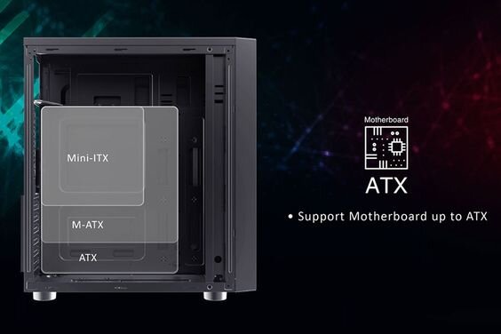 Vỏ case Xigmatek XA-22 (Ảnh 2)