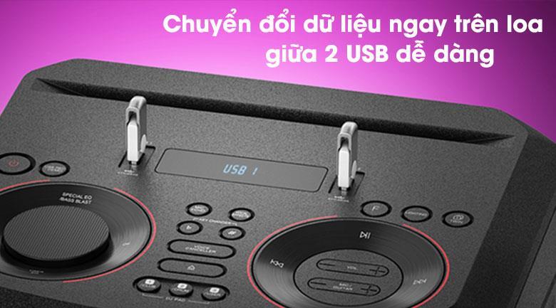Loa Karaoke LG Xboom RN7 9 yH5BAEAAAAALAAAAAABAAEAAAIBRAA7