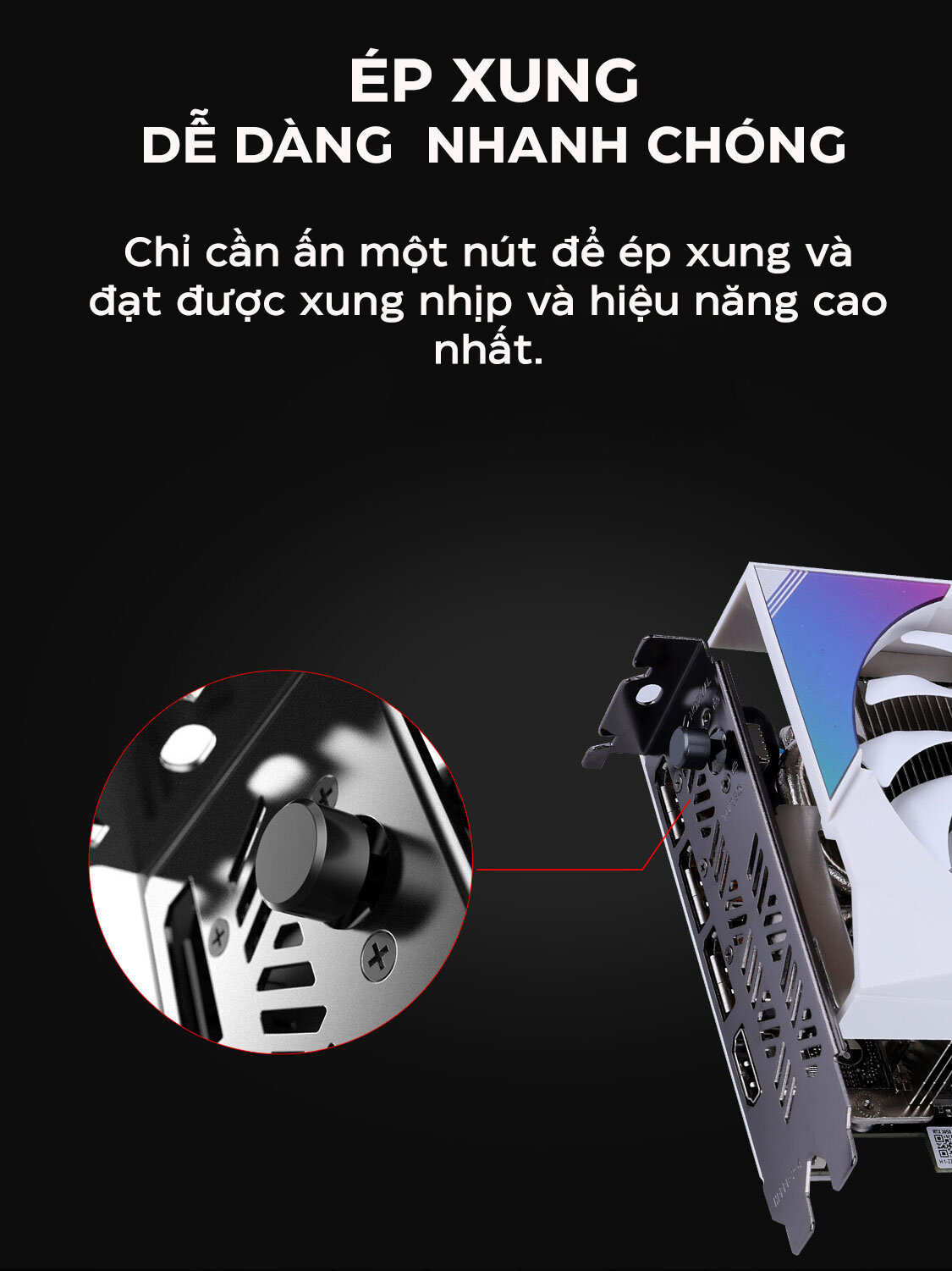 Card màn hình Colorful RTX 3050 iGame Ultra W OC 8G-V