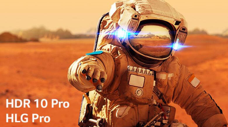 Smart Tivi NanoCell LG 4K 55 inch 55NANO81TNA - Công nghệ 4k Active, HDR 10+ và HLG Pro