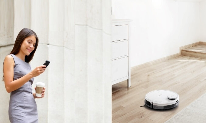 Robot hút bụi Ecovacs DEEBOT OZMO 900 DN5G