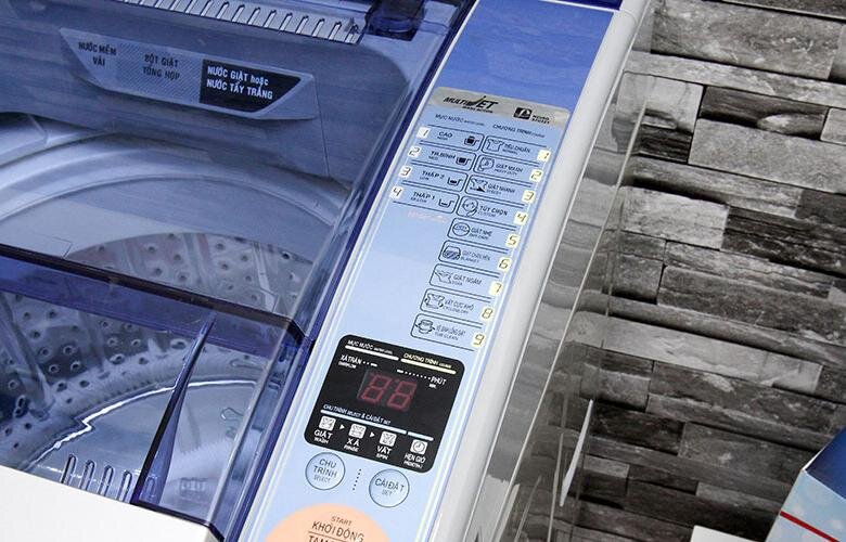 Máy giặt Sanyo 8kg ASW-U800Z1T Máy giặt Sanyo 8kg ASW-U800Z1T