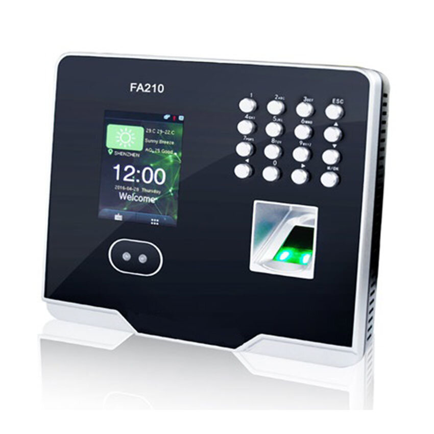 Máy Chấm Công Khuôn Mặt Ronal Jack FA210  ảnh 2