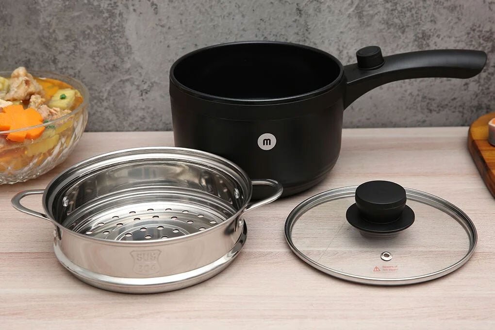 Nồi nấu Ceramic Mishio MK321 Nồi nấu Ceramic Mishio MK321