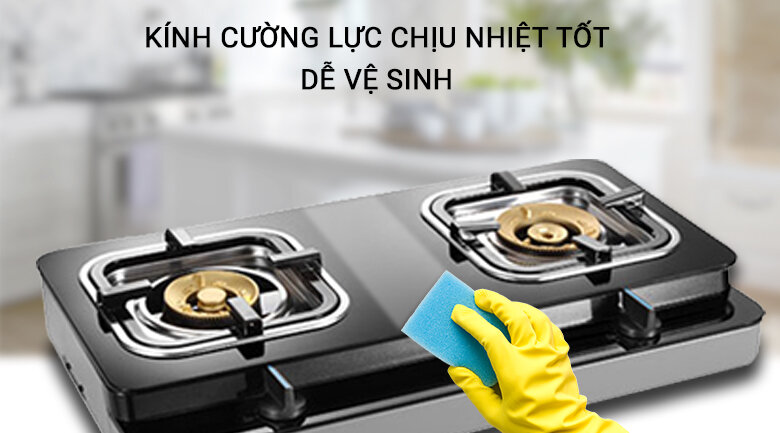 Bếp gas Electrolux ETG728GKR Bếp gas Electrolux ETG728GKR