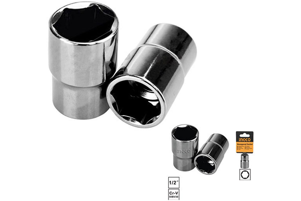 Đầu tuýp 23mm INGCO HHAST12231