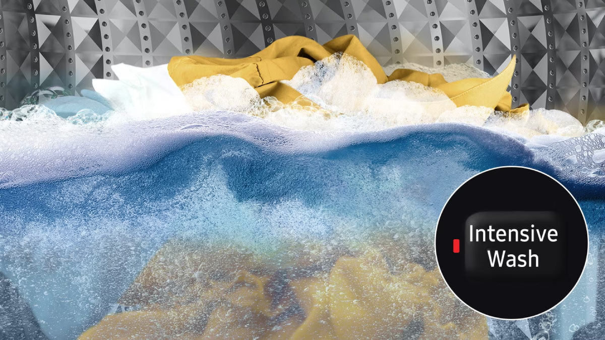 Công nghệ Intensive Wash nâng cao hiệu quả thẩm thấu chất giặt tẩy