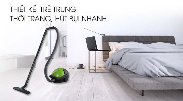 Hút bụi Panasonic MC-CG370GN46 850 W Hút bụi Panasonic MC-CG370GN46 850 W