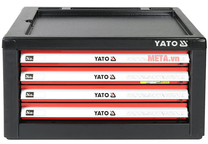 Tủ đựng đồ nghề cao cấp YATO 4 ngăn YT-09152 Tủ đựng đồ nghề cao cấp YATO 4 ngăn YT-09152