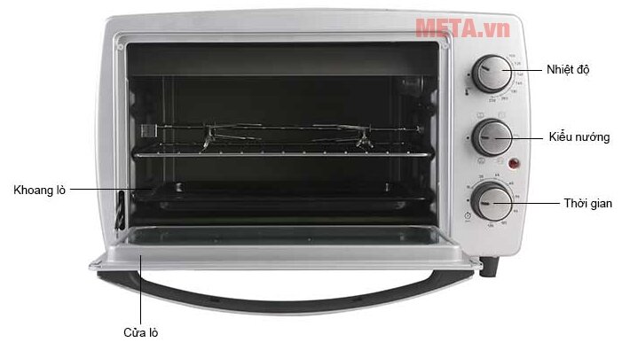 Lò nướng Tefal OF504 23 lít