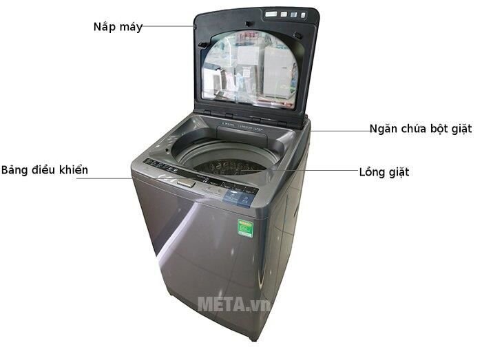 Máy giặt cửa trên 15kg Hitachi SF- 150XTV