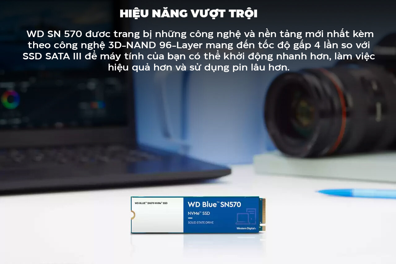Ổ cứng SSD WD SN570 Blue